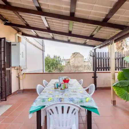 Appartamento Per Chi Ama Prendere Il Caffe In Terrazzo Roma Esterno foto