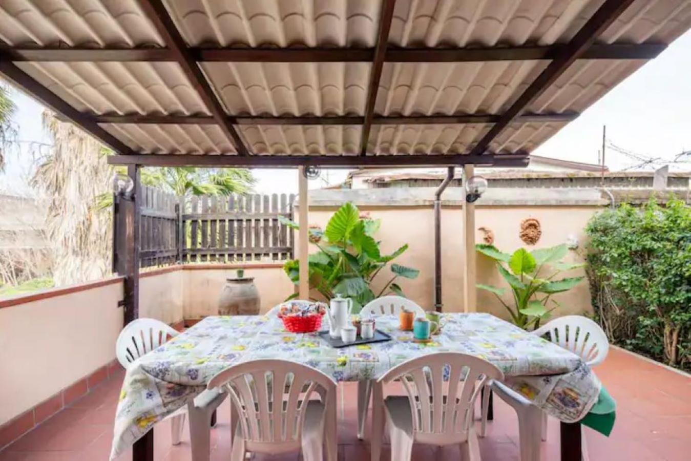 Appartamento Per Chi Ama Prendere Il Caffe In Terrazzo Roma Esterno foto